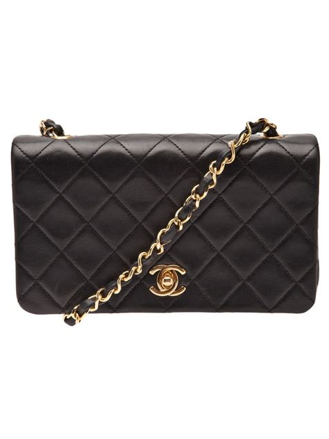 chanel tas vintage|farfetch chanel bag.